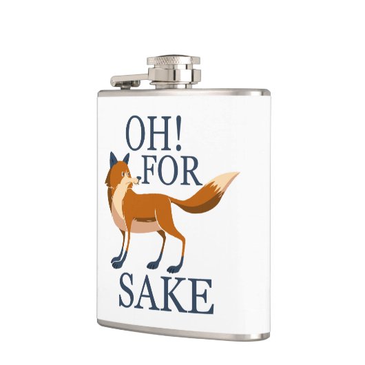 Flasques Oh pour le saké renard (Gauche)