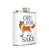 Flasques Oh pour le saké renard (Droite)