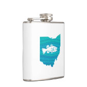 Flasques Ohio Wave Fishing (Droite)