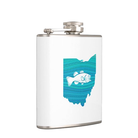 Flasques Ohio Wave Fishing (Droite)