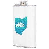 Flasques Ohio Wave Fishing (Gauche)
