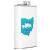 Flasques Ohio Wave Fishing (Droite)