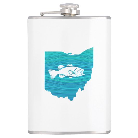 Flasques Ohio Wave Fishing (Devant)