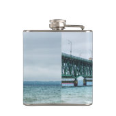 Flasques Oies au puissant Mac (Dos)