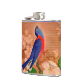 Flasques oiseau bleu du bonheur (Gauche)