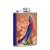 Flasques oiseau bleu du bonheur (Droite)