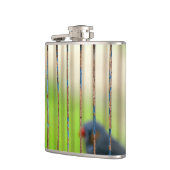 Flasques Oiseau, Cage (Gauche)