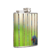 Flasques Oiseau, Cage (Droite)