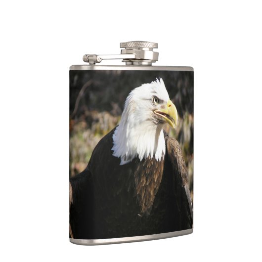 Flasques Oiseau d'Eagle chauve (Droite)