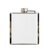 Flasques Oiseau d'Eagle chauve (Dos)