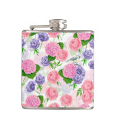 Flasques Oiseau et fleurs (Devant)