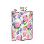 Flasques Oiseau et fleurs (Droite)