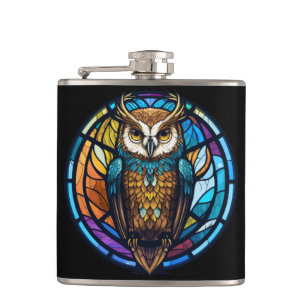 Flasques Oiseau Oiseau Portrait animal Verre tendu Faune