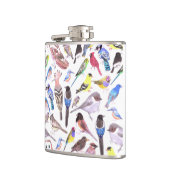 Flasques Oiseaux d'Amérique - animaux de compagnie et oisea (Gauche)