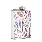 Flasques Oiseaux d'Amérique - animaux de compagnie et oisea (Droite)