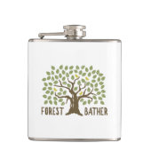 Flasques Oiseaux de brume forestier (Devant)