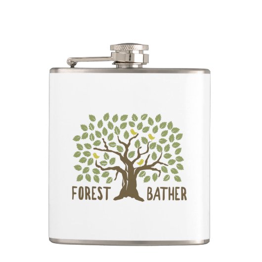 Flasques Oiseaux de brume forestier (Devant)