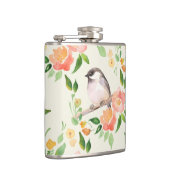 Flasques Oiseaux et fleurs (Droite)