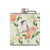 Flasques Oiseaux et fleurs (Dos)