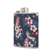 Flasques Oiseaux et fleurs (Gauche)