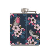 Flasques Oiseaux et fleurs (Dos)