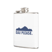 Flasques Ojai Californie S'Il Vous Plaît (Gauche)