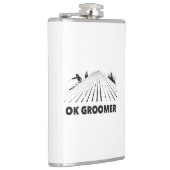 Flasques Ok Groomer Skiing (Droite)