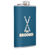 Flasques Ok Groomer Skis (Droite)