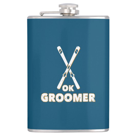Flasques Ok Groomer Skis (Devant)