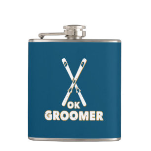 Flasques Ok Groomer Skis