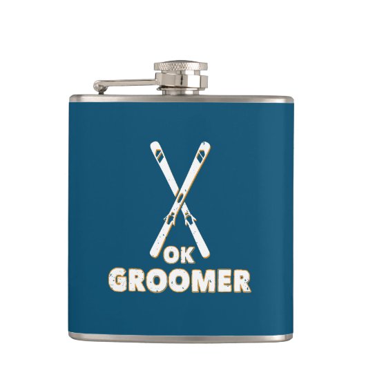 Flasques Ok Groomer Skis (Devant)