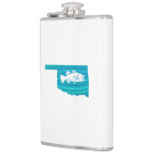 Flasques Oklahoma Wave Fishing (Gauche)
