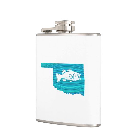 Flasques Oklahoma Wave Fishing (Gauche)