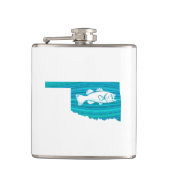 Flasques Oklahoma Wave Fishing (Devant)