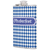 Flasques OKTOBERFEST festival de bière décoration motif ble (Gauche)