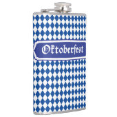 Flasques OKTOBERFEST festival de bière décoration motif ble (Droite)