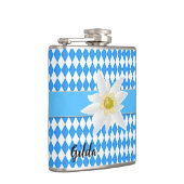 Flasques Oktoberfest vérifier avec Edelweiss (Droite)