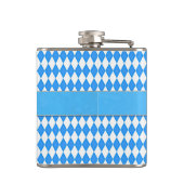 Flasques Oktoberfest vérifier avec Edelweiss (Dos)