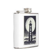 Flasques Old Baldy Lighthouse North Carolina Moon (Droite)