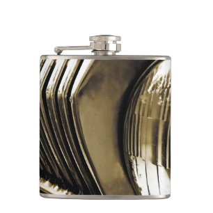Flasques Old Classic Car Headlight