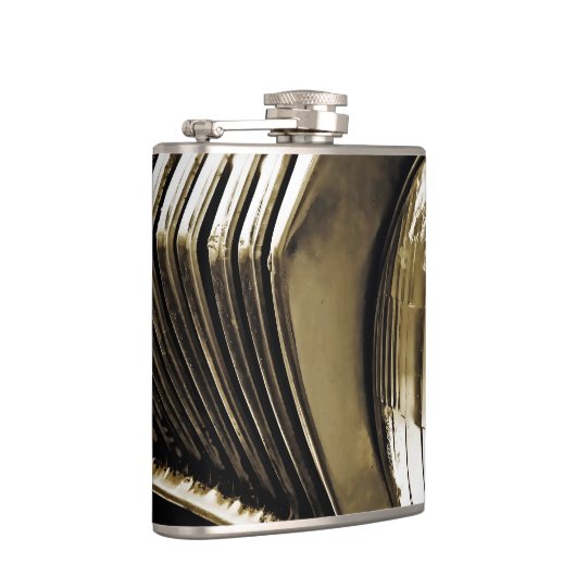 Flasques Old Classic Car Headlight (Droite)