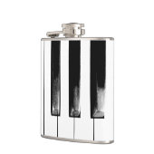 Flasques Old Piano Keys Drôle Cool (Gauche)