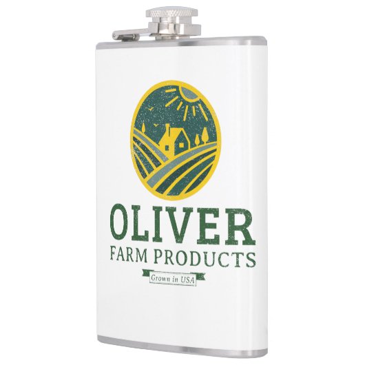 Flasques Oliver Farming (Gauche)