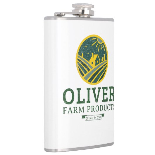 Flasques Oliver Farming (Droite)