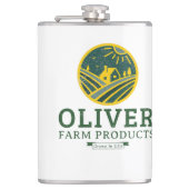 Flasques Oliver Farming (Devant)
