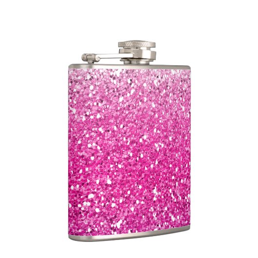 Flasques Ombre rose scintillant (Droite)