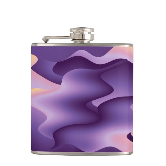 Flasques Ondes violettes (Devant)