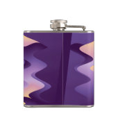 Flasques Ondes violettes (Dos)