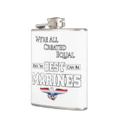 Flasques Only The Best Marines (Gauche)