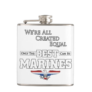 Flasques Only The Best Marines
